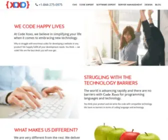 Codexoxo.com(Code XOXO) Screenshot