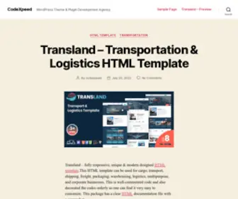 Codexpeed.com(Codexpeed) Screenshot
