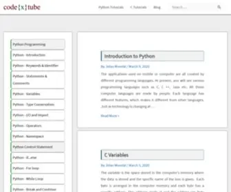 Codextube.com(Codextube) Screenshot
