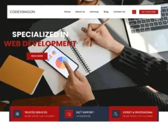 Codexwagon.in(Web Designing) Screenshot
