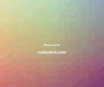 Codeytech.com(Codeytech) Screenshot