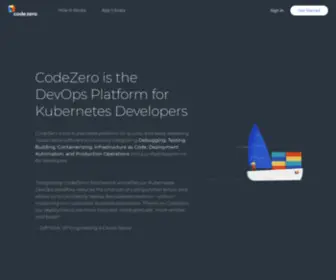 Codezero.io(Codezero) Screenshot