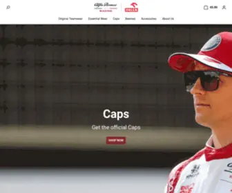 Codezeroracing.com(Stake F1 Team KICK Sauber) Screenshot