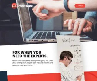 Codezone.io(CodeZone is a full) Screenshot