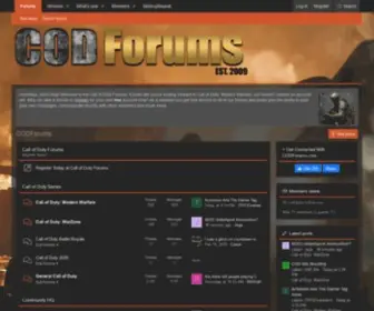 Codforum.com(CoDForums) Screenshot