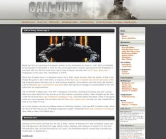 Codghosts.net(Call of Duty) Screenshot