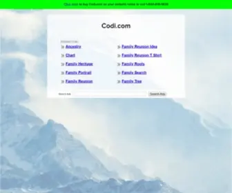 Codi.com(Codi) Screenshot