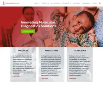 Codiagnostics.com(Co-Diagnostics, Inc) Screenshot