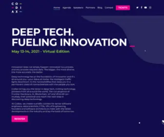 Codiax.co(Codiax) Screenshot