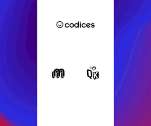 Codices.io(Codices) Screenshot