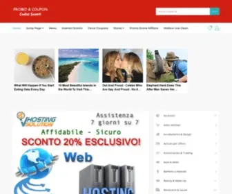 Codicisconti.eu(Codici Sconti) Screenshot