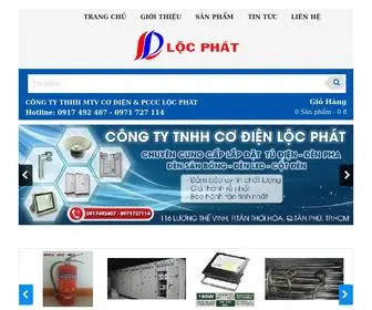 CodienlocPhat.com(Cơ Điện) Screenshot