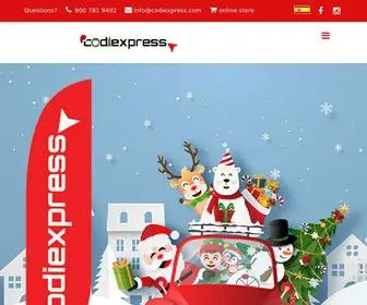 Codiexpress.com(Miami Printing Services) Screenshot