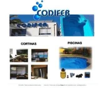 Codifer.cl(Quilpué) Screenshot