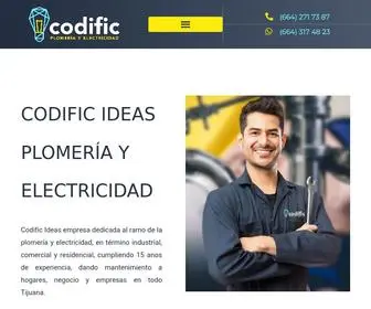 Codificideas.com(Codific Ideas) Screenshot