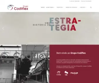 Codiflex.com.br(GRUPO CODIFLEX) Screenshot