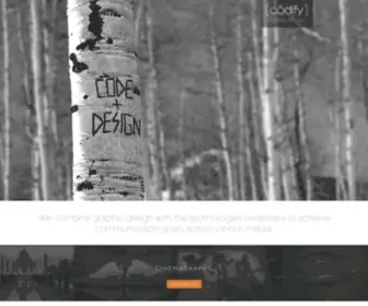 Codifydesign.com(Codify Design Studio) Screenshot