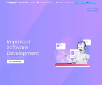 Codigion.com(Codigion, Shillong, India) Screenshot