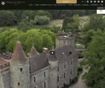 Codignat.com(Château de Codignat 5) Screenshot