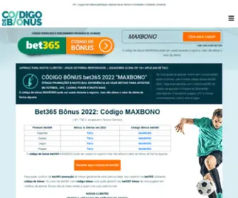 Codigo-DE-Bonus.com(Codigo DE Bonus) Screenshot