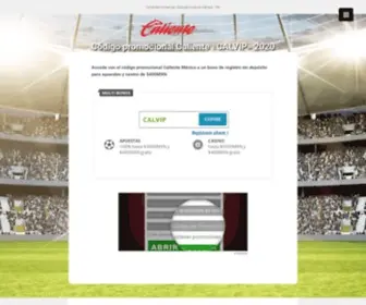 Codigo-Promo-Apuestas.com Screenshot