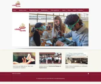 Codigoayuda.org(Codigo Ayuda) Screenshot