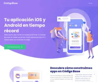 Codigobase.es(Código Base) Screenshot