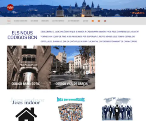 Codigobcn.com(Código BCN) Screenshot