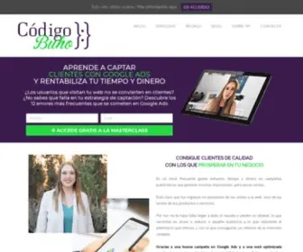 Codigobuho.com(Código) Screenshot