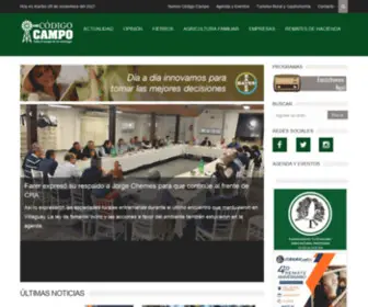 Codigocampo.com.ar(CÓDIGO CAMPO) Screenshot