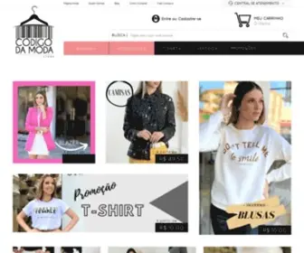 CodigodamodaStore.com.br(Moda feminina) Screenshot