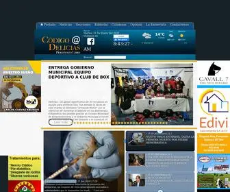 Codigodelicias.com(Periodismo Libre) Screenshot