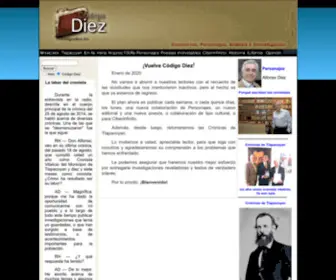 Codigodiez.mx(Código) Screenshot