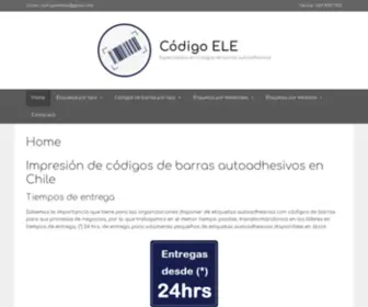 Codigoele.cl(Codigoele) Screenshot