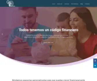 Codigofinanciero.com(Seguro de gastos médicos mayores) Screenshot