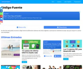 Codigofuente.io(▷) Screenshot