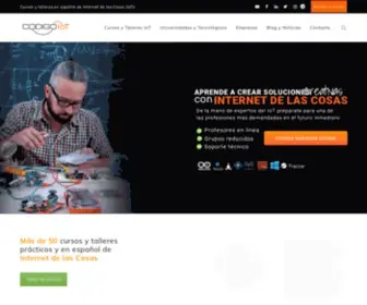 Codigoiot.com(Codigo IoT) Screenshot