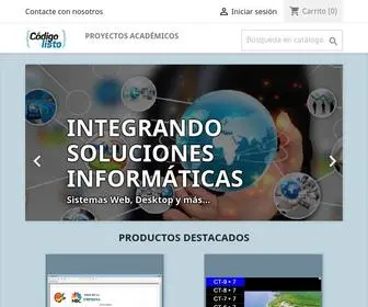 Codigolisto.com(CODIGO LISTO) Screenshot