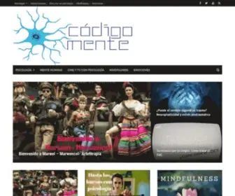 Codigomente.com(Código Mente) Screenshot