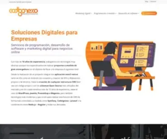 Codigonexo.com(Agencia de Marketing Online y Desarrollo Web) Screenshot