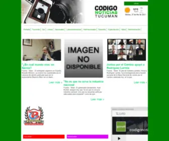 Codigonoticias.com(Codigo) Screenshot