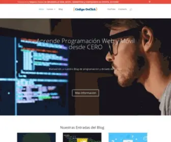 Codigoonclick.com(Código onclick) Screenshot