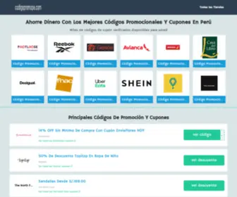 Codigopromope.com(Código) Screenshot