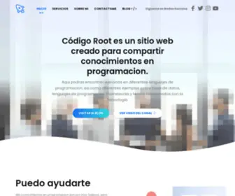 Codigoroot.net(Código Root) Screenshot