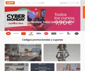 Codigosdescuentospromocionales.es(Códigos promocionales) Screenshot