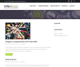 Codigosintegra.com(Codigos Integra) Screenshot