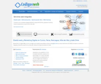 Codigosweb.cl(Volveremos pronto) Screenshot