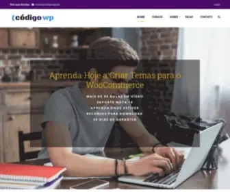 Codigowp.net(Código WP) Screenshot
