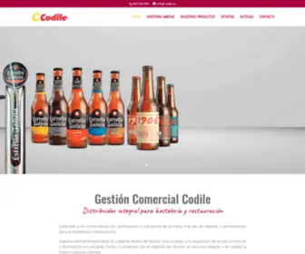 Codile.es(Gestión Comercial CODILE) Screenshot