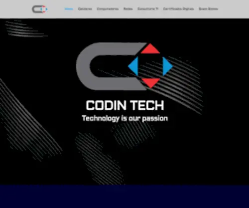 Codin.com.br(CODIN TECH) Screenshot